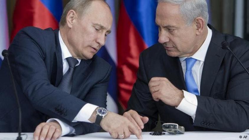 Putin pide a Netanyahu que evite escalar tensiones con Siria