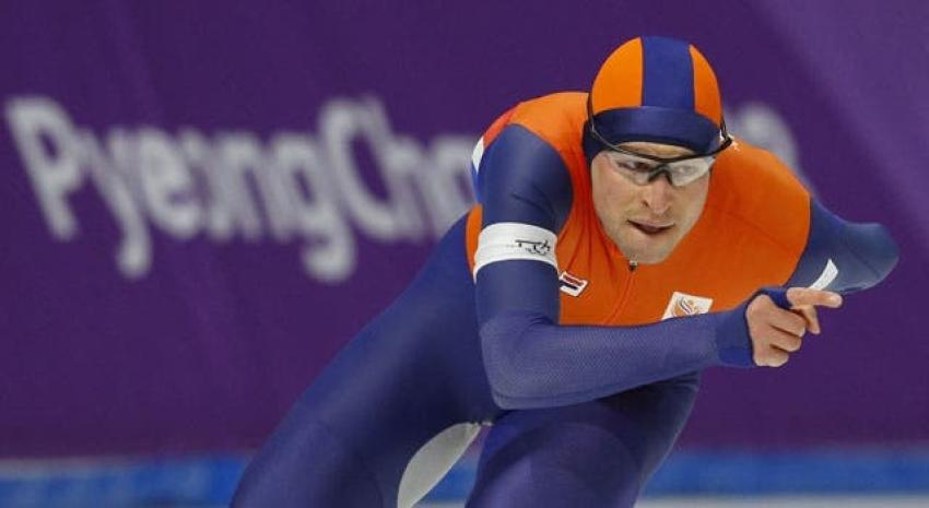 Holandés Sven Kramer se convierte en el patinador de velocidad con más medallas olímpicas