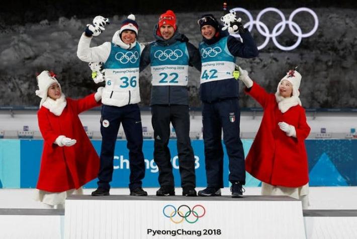 Alemania se mantiene al frente del medallero de Pyeongchang 2018