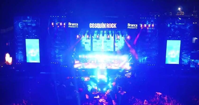 Cosquín Rock confirma su versión chilena para la primera semana de octubre