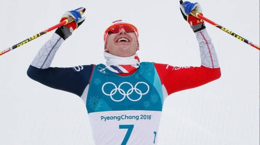 La hazaña de un esquiador noruego para ganar el oro olímpico