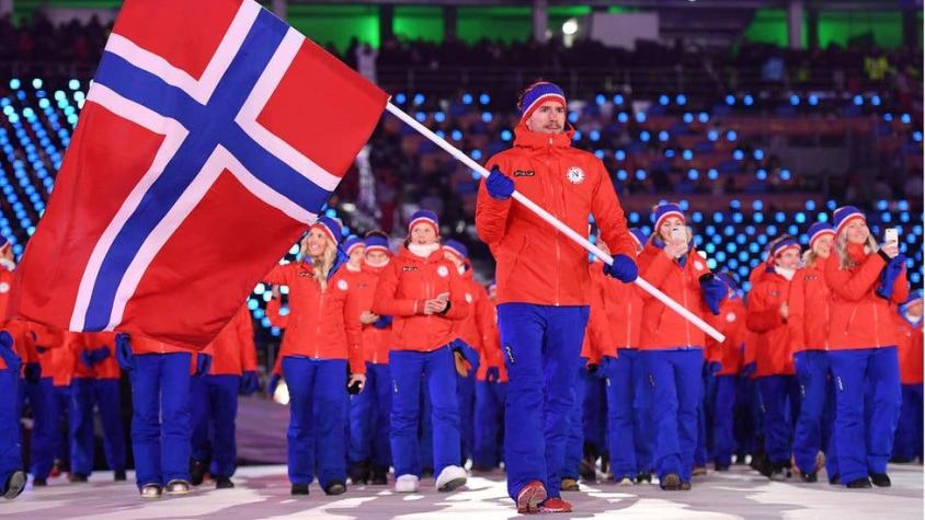 Cómo Noruega llegó a ser la potencia de los JJ.OO. de invierno