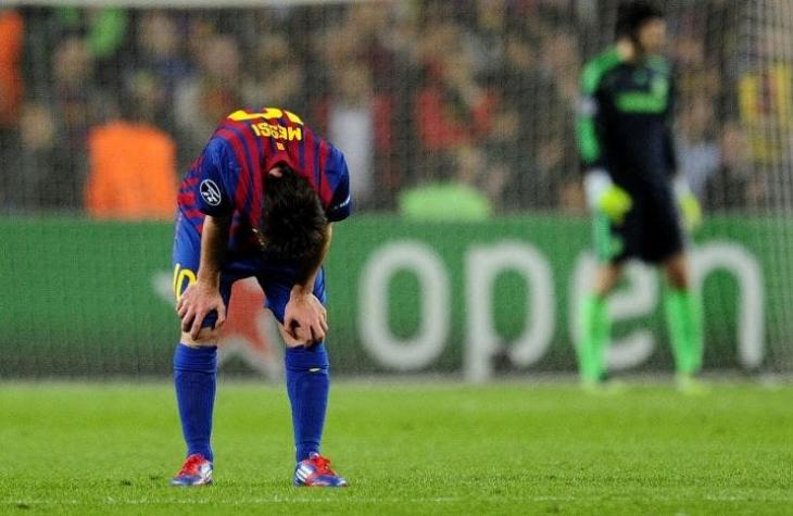 El día en que Alexis Sánchez vio llorar a Lionel Messi