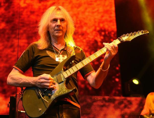 El guitarrista de Judas Priest se retira de gira por el párkinson