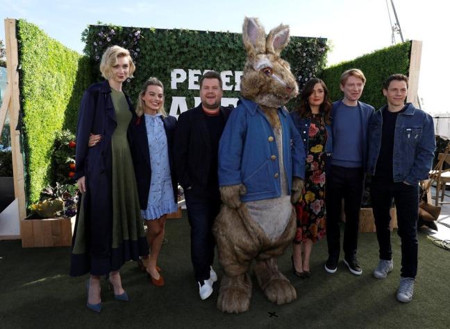 Estudio se disculpa por escena de una alergia en la película "Peter Rabbit"