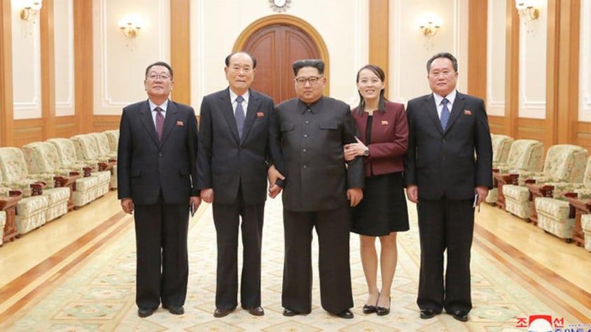 El inusual agradecimiento de Kim Jong-un a Corea del Sur por su hospitalidad en Pyeongchang 2018
