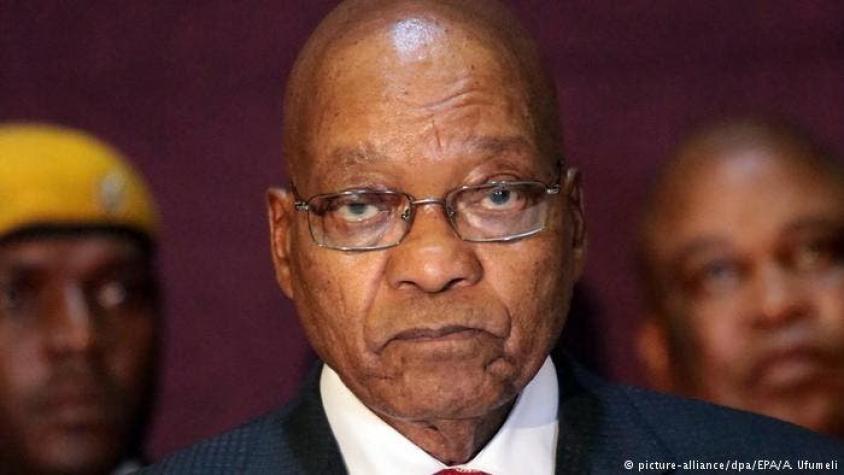 Partido oficialista de Sudáfrica decide destitución del presidente Zuma