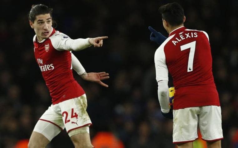 Bellerín admite que exigente mentalidad de Alexis fue “demasiado” para jugadores de Arsenal