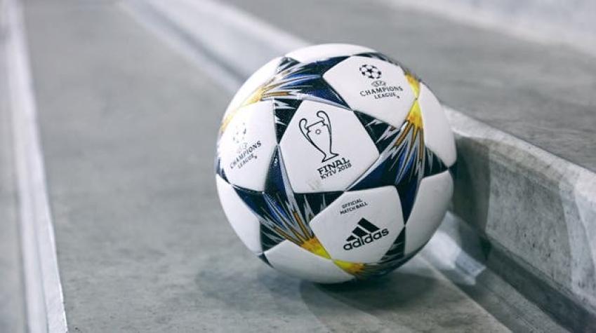 El balón con que Alexis y otras figuras disputarán los octavos de final de la Champions