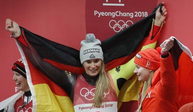 Alemania sigue líder del medallero tras pruebas de este martes en Pyeongchang 2018