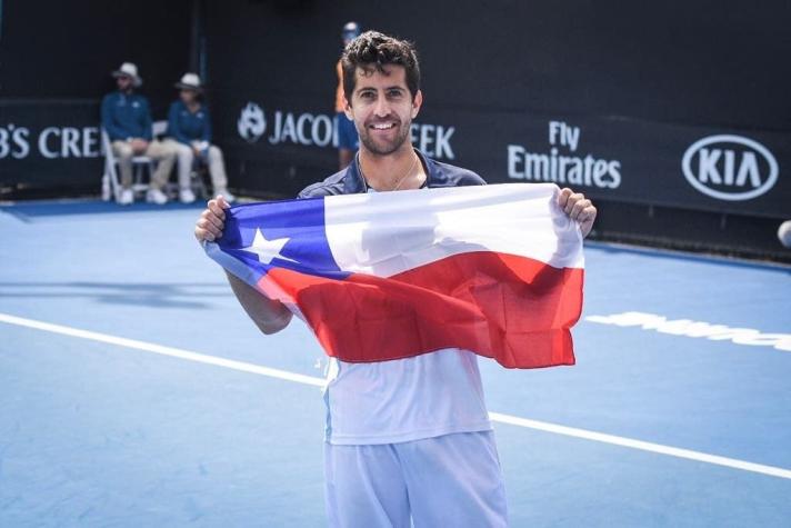 Sigue la buena racha: Podlipnik debuta con un triunfo en el ATP de Buenos Aires