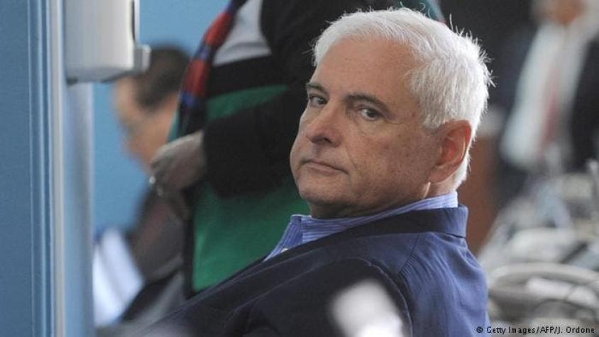 Libertad bajo fianza en EE.UU. a expresidente panameño Martinelli