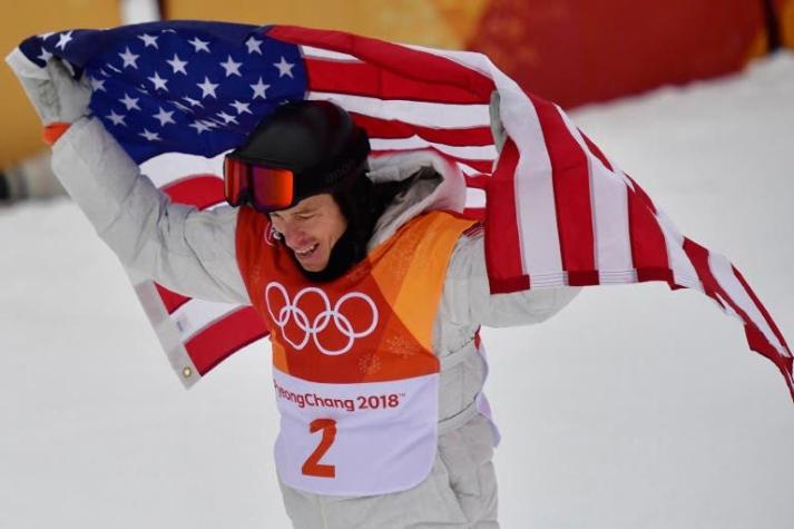 El estadounidense Shaun White gana su tercer oro olímpico en Snowboard halfpipe