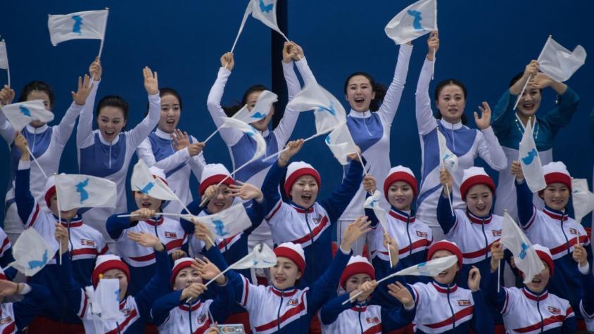 "¡Qué momento!": la emotiva celebración del equipo unificado de Corea tras marcar un gol