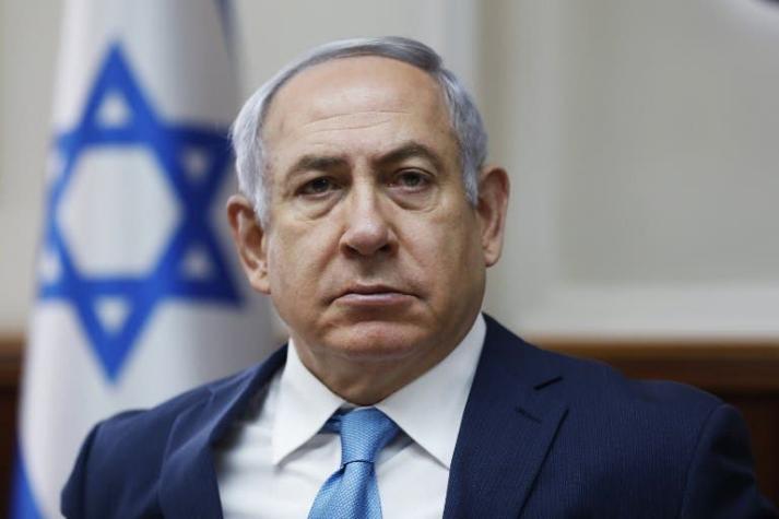 Netanyahu rechaza dimitir tras amenaza de procesamiento