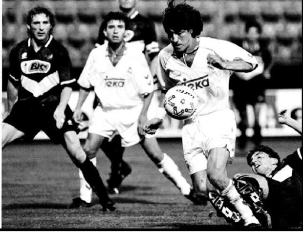 [VIDEO] El día en que Iván Zamorano le anotó al PSG jugando por Real Madrid