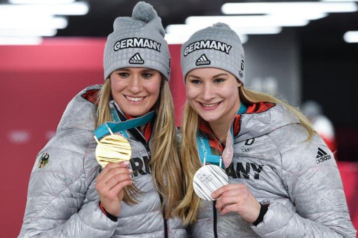 Alemania amplía su ventaja en el medallero de los Juegos de Pyeongchang