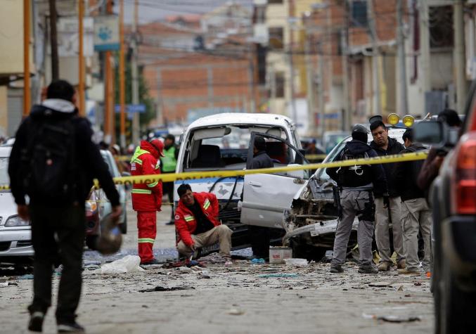 Explosión en Bolivia el martes fue un "atentado", según autoridades