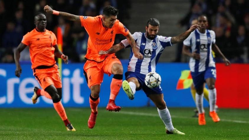 [Minuto a Minuto] Liverpool goleó de visita a Porto en la Liga de Campeones