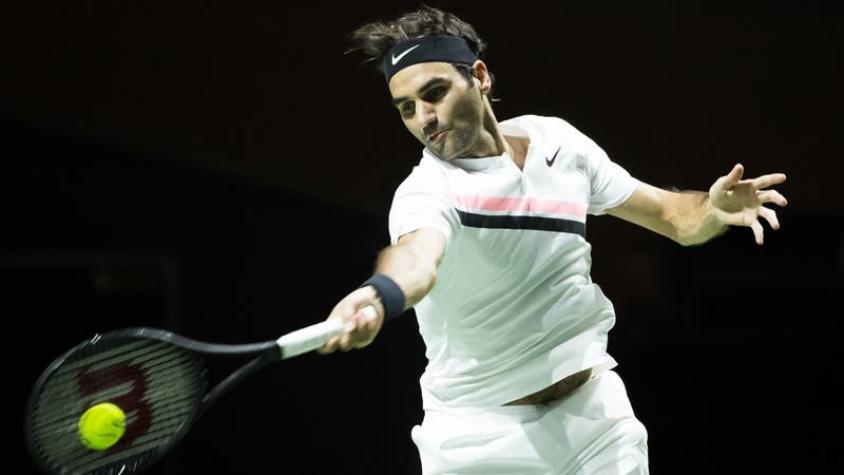 Roger Federer está a dos victorias de volver a ser el número 1 del tenis mundial