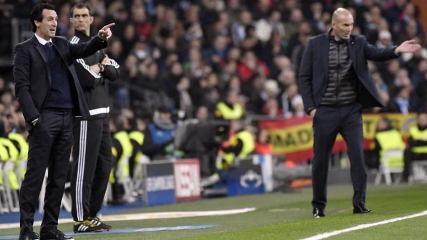 Zidane destaca la victoria de Real Madrid pese a quejas de PSG contra el árbitro