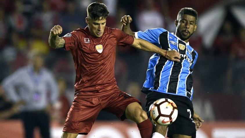 Independiente y Gremio empatan en la primera final de la Recopa Sudamericana