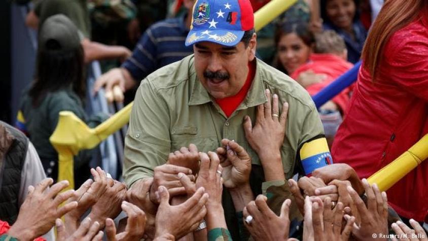 Maduro celebra que Colombia refuerce la seguridad en la frontera