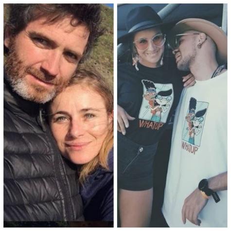 Desde Jordi Castell hasta Amaya Forch: famosos chilenos se lucen con sus parejas este 14 de febrero