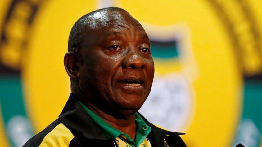 Cyril Ramaphosa remplaza a Jacob Zuma como presidente de Sudáfrica