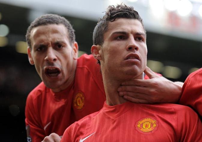 Ferdinand y el “secreto” en penales de Cristiano: “Solía hacerlo en los entrenamientos del United”