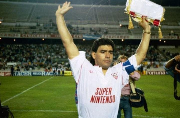 [VIDEO] El documental que cuenta el breve paso de Maradona por el Sevilla que marcó el club
