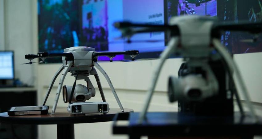 "Plan marzo": Drones realizarán monitoreo del tránsito en la Región Metropolitana