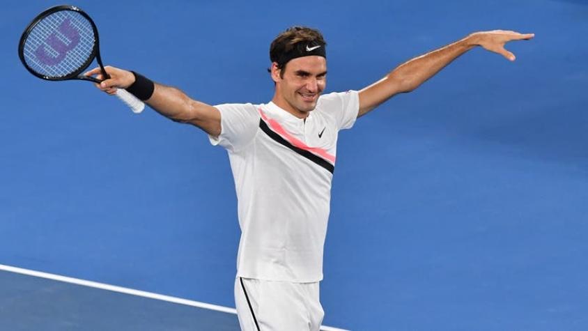 Roger Federer sigue imparable y queda a un triunfo de regresar al número 1 mundial