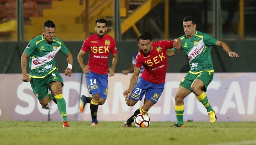 Unión Española decepciona con empate ante Sport Huancayo por la Sudamericana