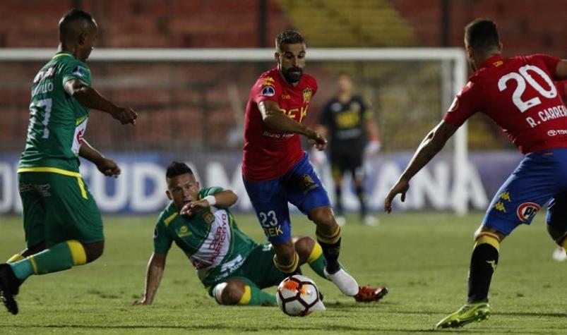 [Minuto a Minuto] Unión Española empató en su debut por la Sudamericana ante Sport Huancayo
