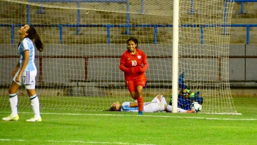“La Roja” Sub 17 femenina logra gran triunfo sobre Argentina en Mar del Plata