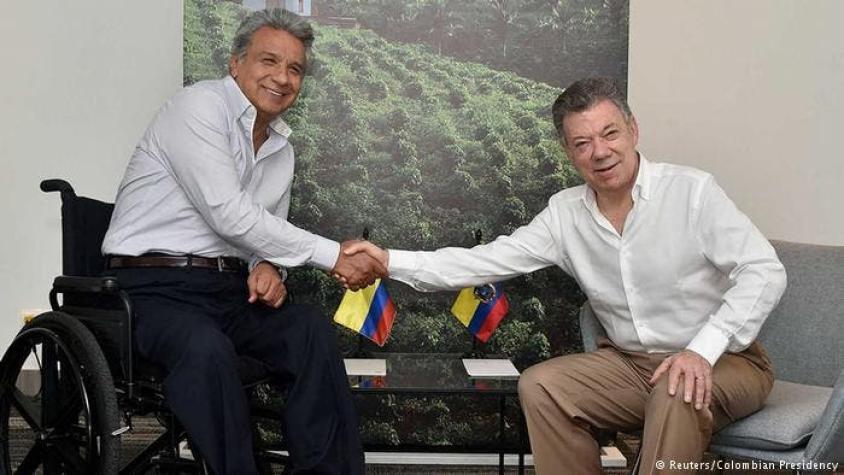 Colombia y Ecuador acuerdan un fondo para mejorar la cooperación fronteriza