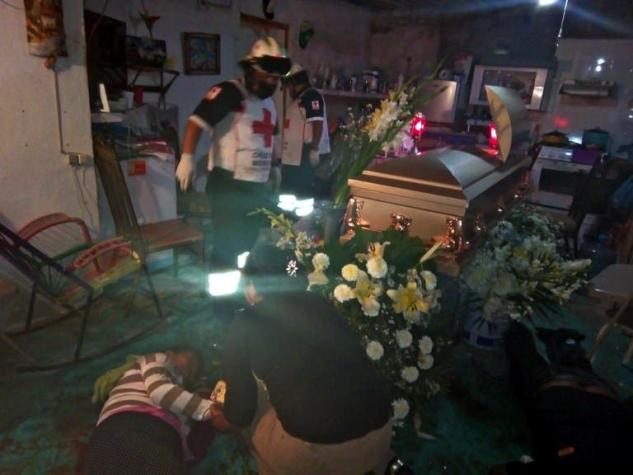 Asesinan a 4 personas durante funeral en México