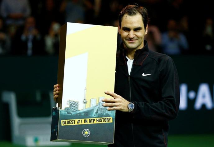 Roger Federer y su regreso a la cima: "Cuando eres más viejo tienes que trabajar el doble"