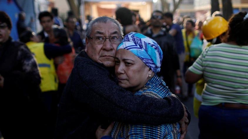 "Todavía no nos recuperamos del susto de septiembre": Así vivió México el terremoto de magnitud 7,2