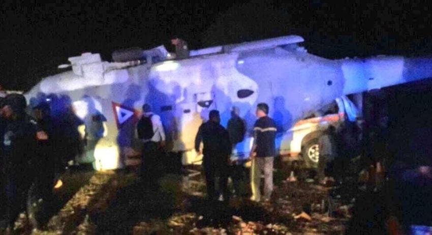 Terremoto en México: Ministro sobrevivió a caída de helicóptero que dejó dos muertos