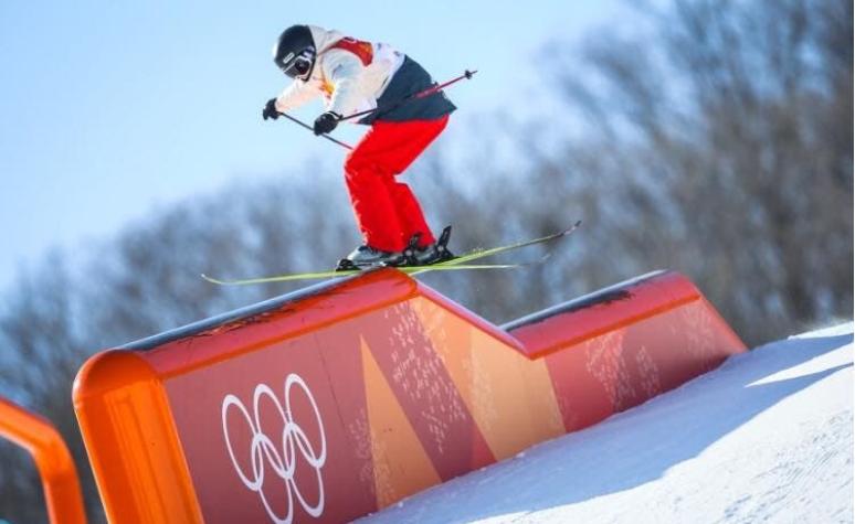 Dominique Ohaco no logra clasificar a ronda decisiva de esquí acrobático