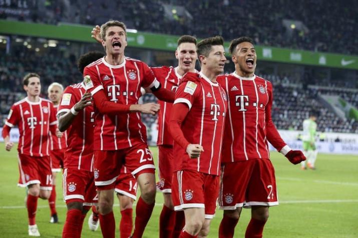 Bayern Munich triunfa sin Arturo Vidal en la Bundesliga