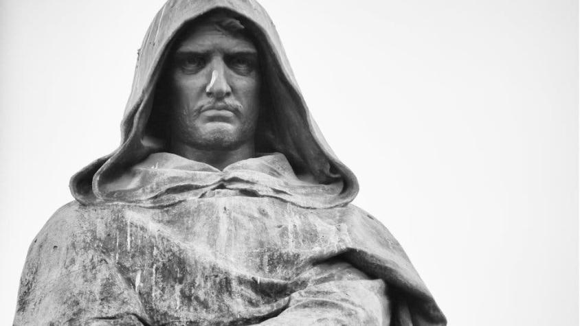 Quién fue Giordano Bruno, el místico "visionario" quemado en la hoguera hace 418 años