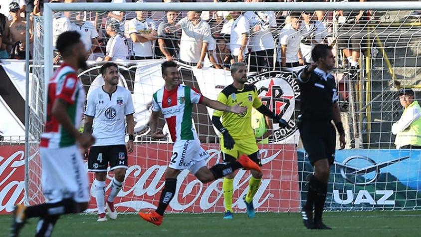 Roberto Gutiérrez se luce con golazos en Palestino para quitarle el invicto a Colo Colo