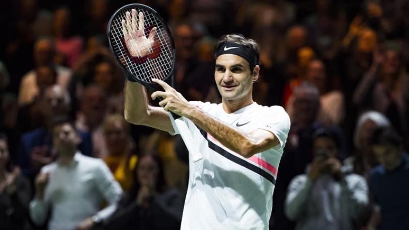 [VIDEO] La eterna emoción del “viejo” Roger: Federer celebra su histórico N°1