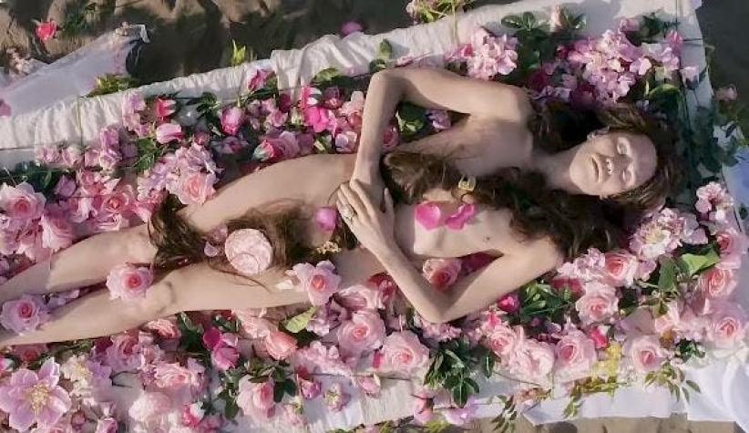 [VIDEO] El impactante corto donde Di Mondo explica por qué usó un vestido rosa en Viña 2018