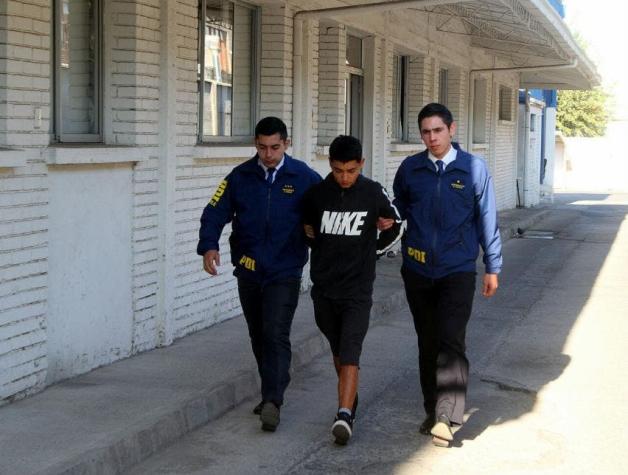 PDI detiene a joven que participó en el robo y asesinato de un hombre en Cerro Navia