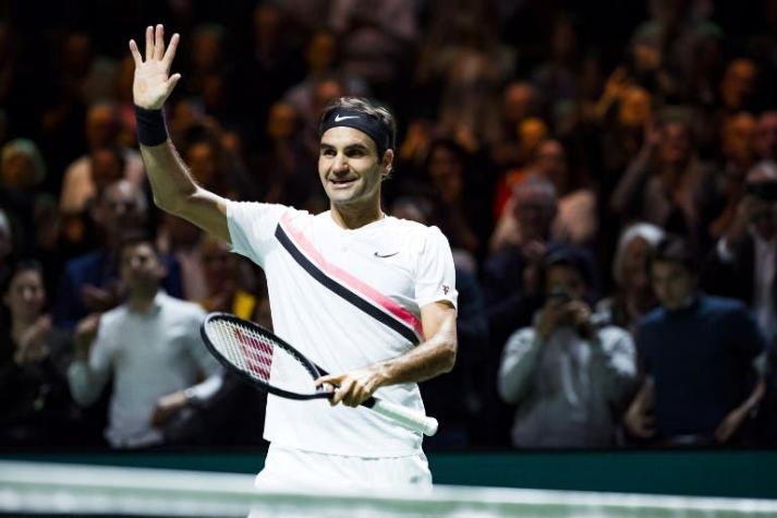 Roger Federer conquista por tercera vez el ATP de Rotterdam