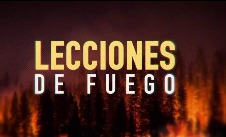[VIDEO] Reportajes T13 | Lecciones de fuego: Nuevos planes para el combate de incendios forestales